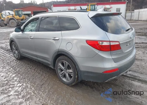 2015 Hyundai Santa Fe Limited z USA, uszkodzony, nr VIN KM8SRDHF6FU096373